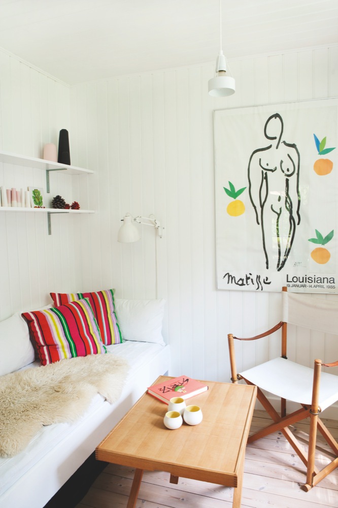 Træd indenfor i designerens sommerhus | woman.dk