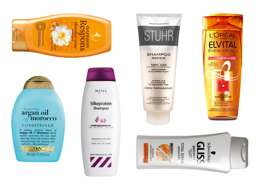 Vi har testet shampoo og balsam, der giver dig bløde lokker på budget ...