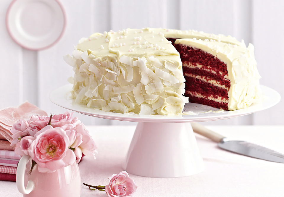 Red velvet kage | woman.dk