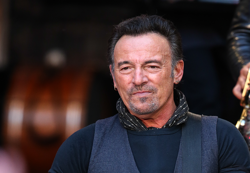 Bruce Springsteen om sin depression: 