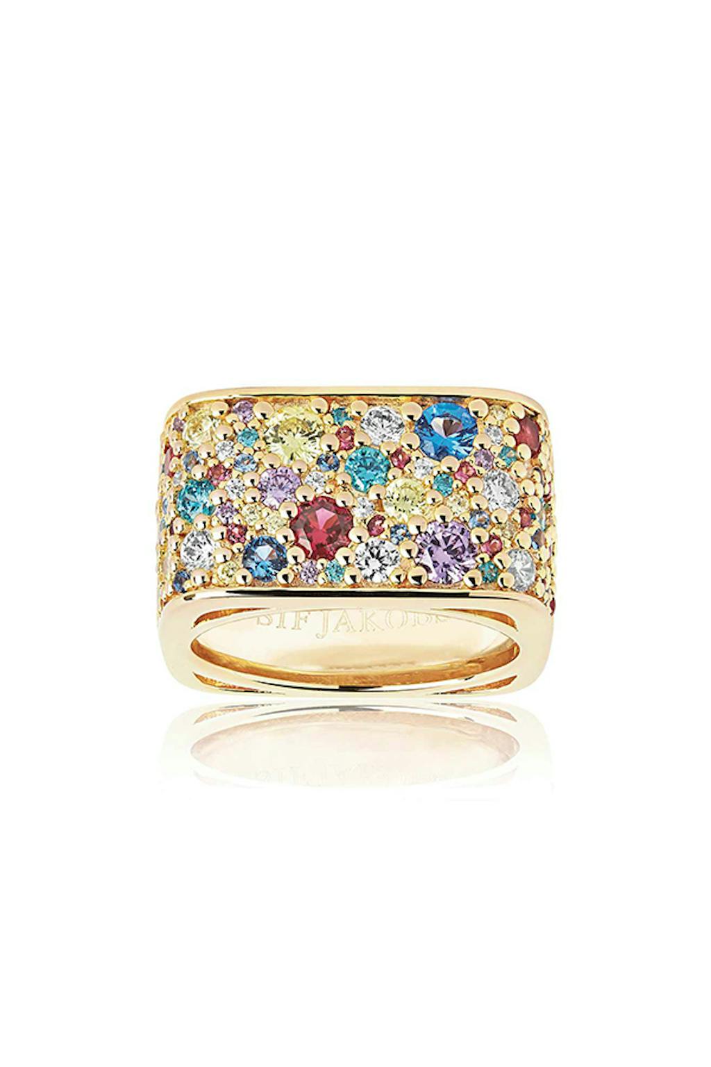 Dk Rind 16 chunky statement ringe | woman.dk