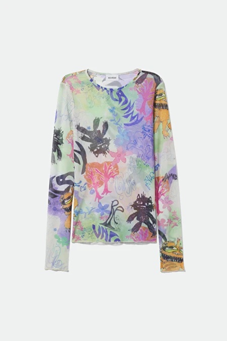 12 maleriske mesh toppe | woman.dk