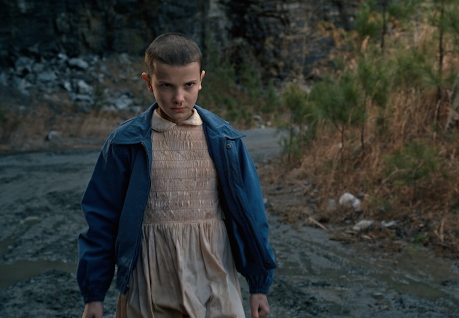 Eleven fra Stranger Things scorer sin første forside | woman.dk