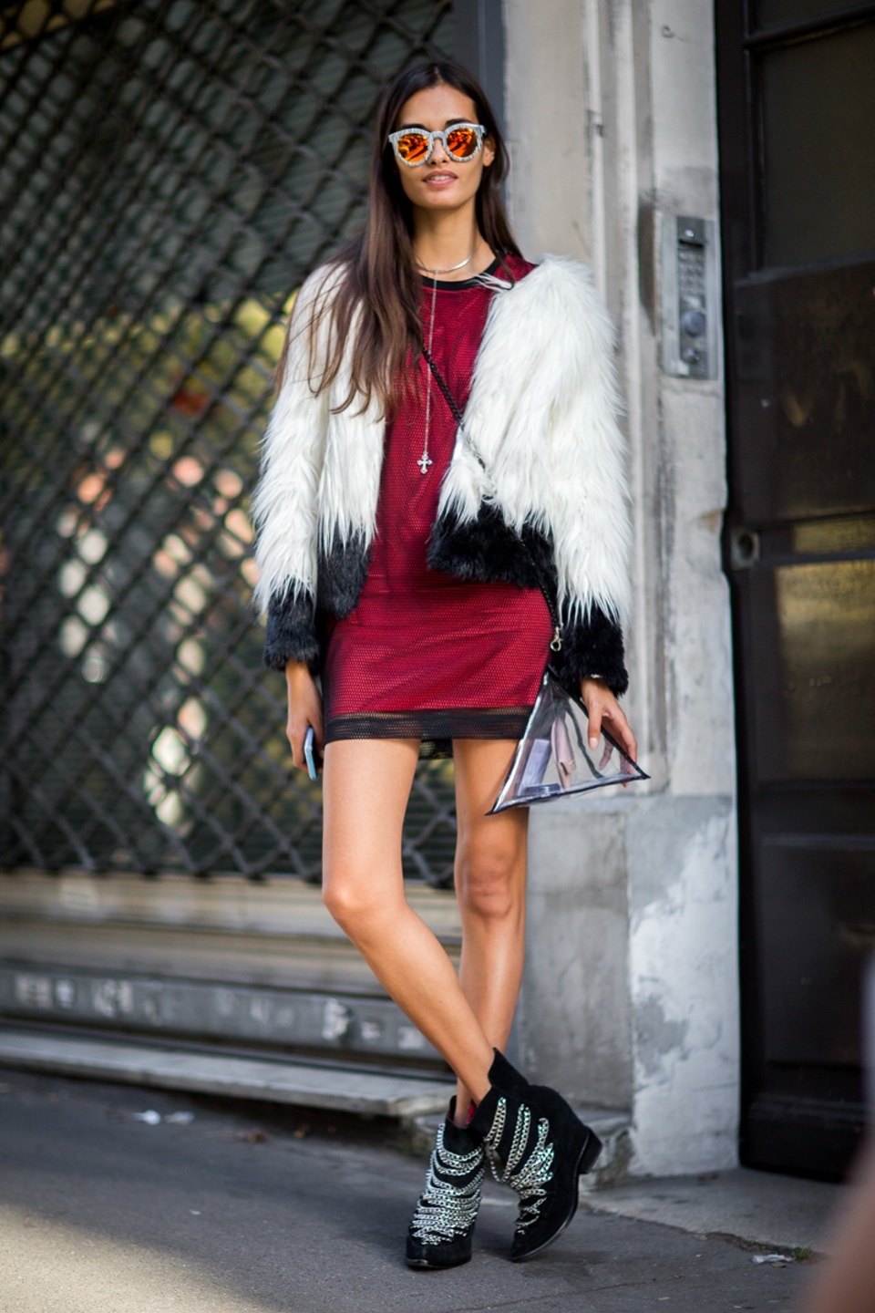 Find dit Distortion-look | woman.dk