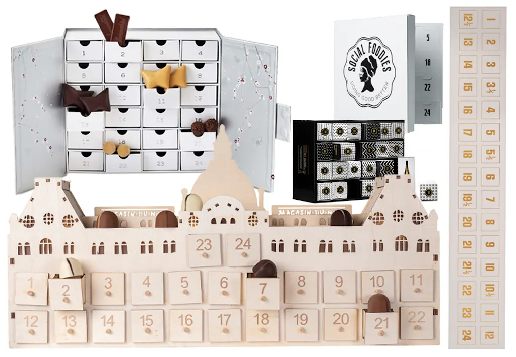 Julekalendere 2019: Chokolade, vin og karamel | woman.dk