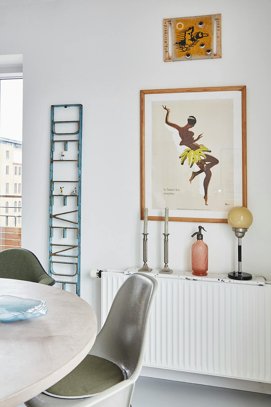 Mille og Lars har væltede væggen har nu alt i ét rum - praktisk synes ...