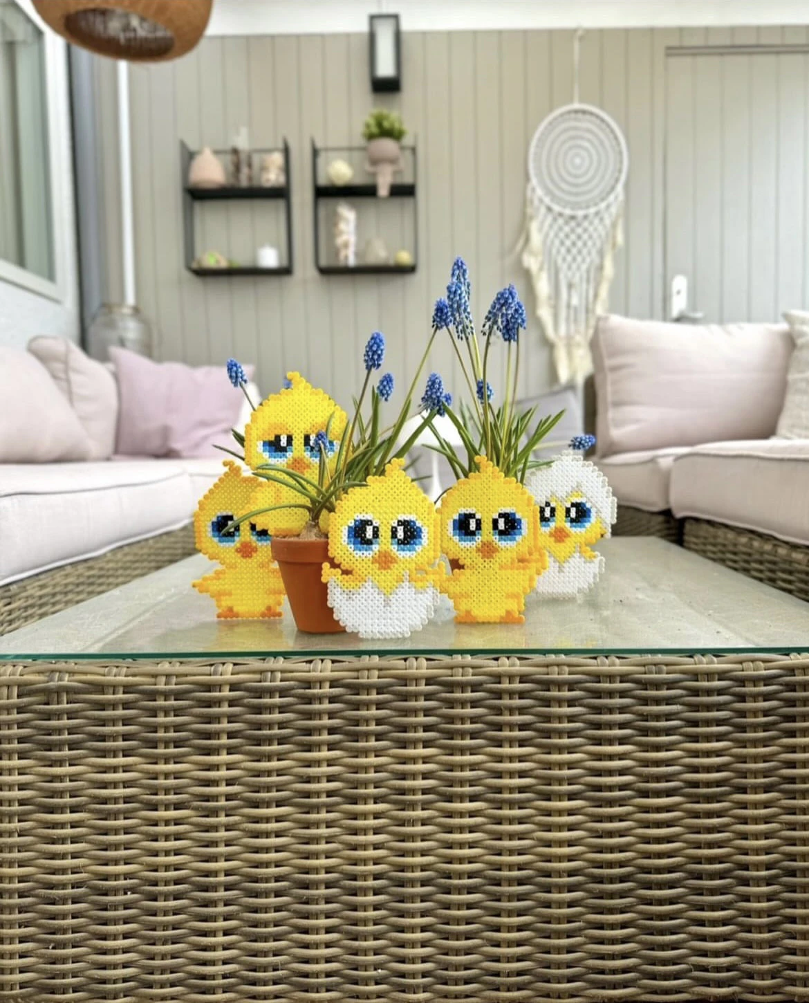 10 påske-perleplader, du kan lave med familien | woman.dk