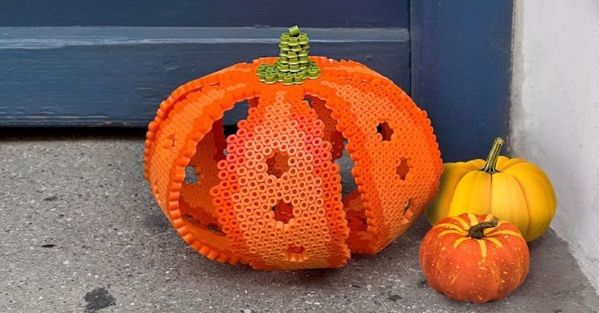 halloween perleplade
