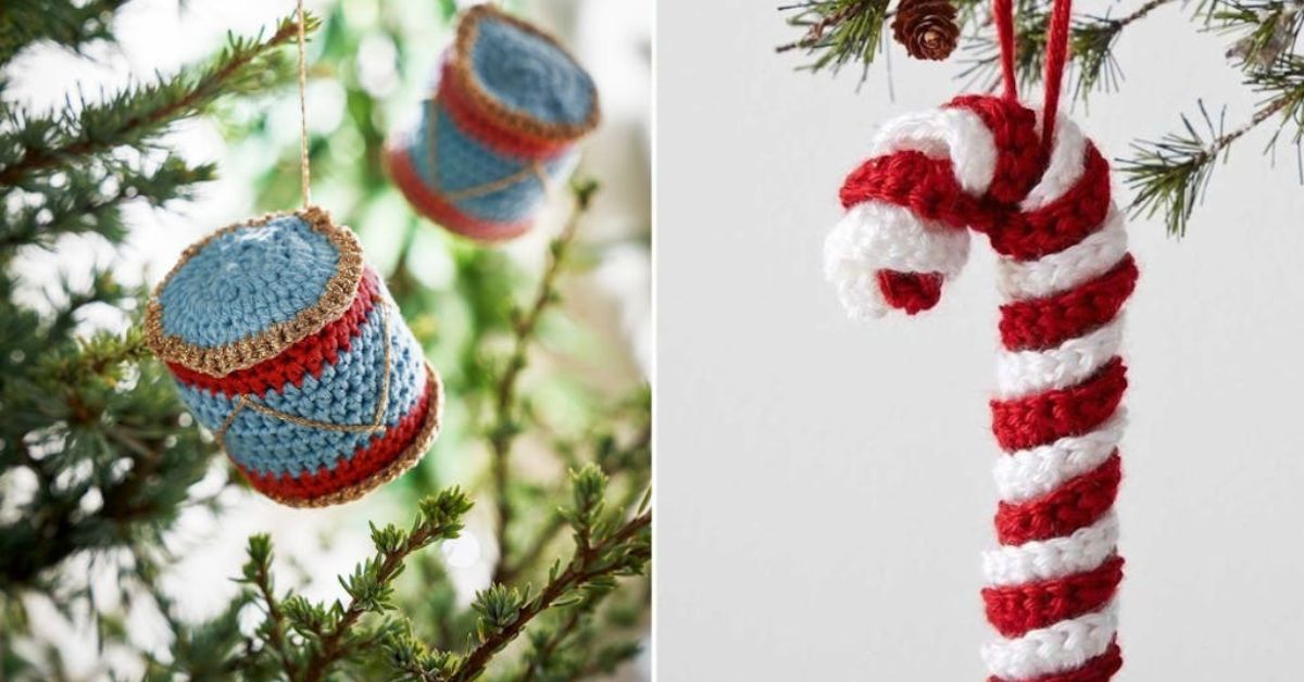 Opskrifter på hæklet julepynt