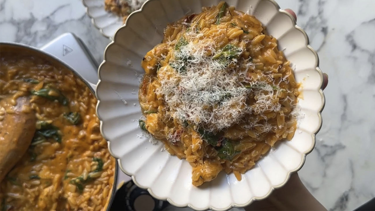 Pasta Alfredo | woman.dk