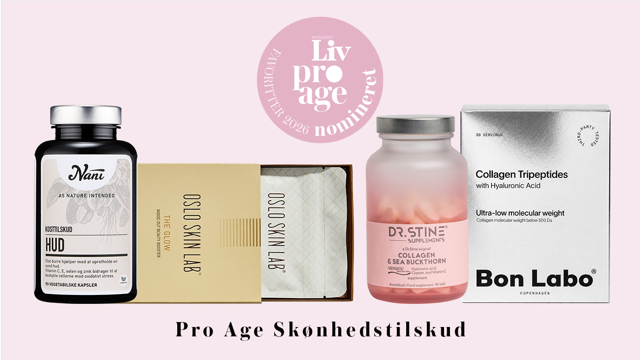 Pro-age - find de bedste produkter til din hud | woman.dk