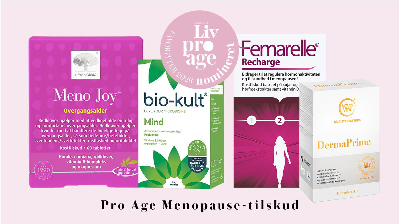 Pro-age - find de bedste produkter til din hud | woman.dk